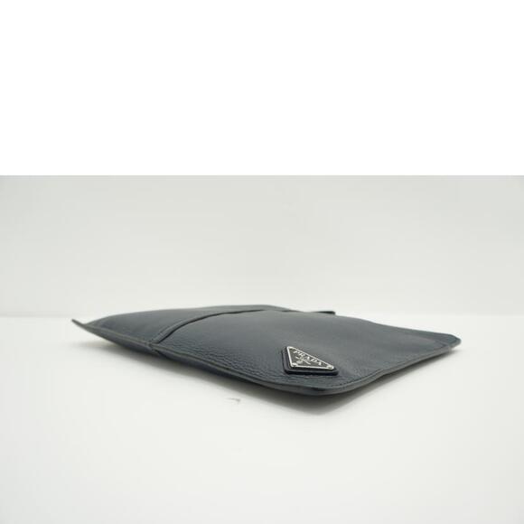 PRADA Vitello City Leather Clutch - Picture 3 of 7